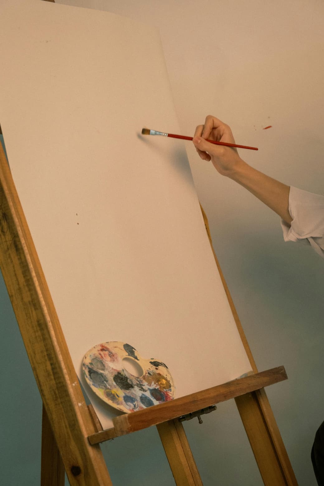 THE EMPTY CANVAS: LETTING GOD REPAINT YOUR LIFE